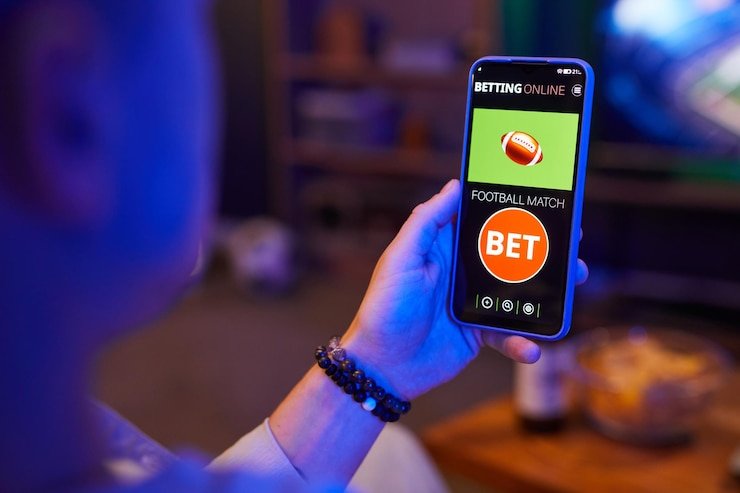 Tampilan pasar Asian Handicap di platform mpo 500 dengan odds dan margin gol